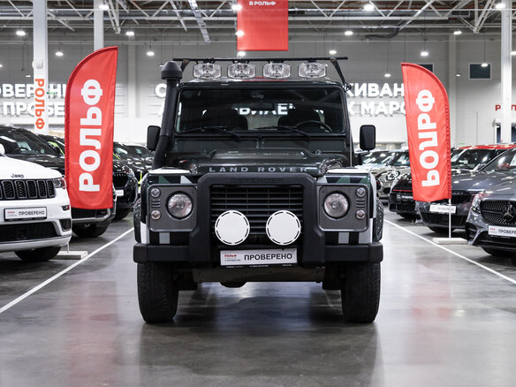 2007 Land Rover Defender 90 I Рестайлинг, зелёный - вид 21