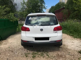 2013 Volkswagen Tiguan I Рестайлинг, белый, 1350000 рублей, вид 5