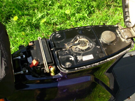 1983 Honda Vocal, синий, 38000 рублей, вид 5