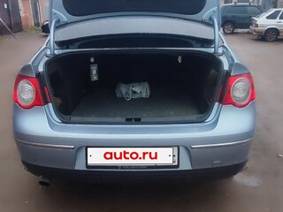 2007 Volkswagen Passat B6, серый, 540000 рублей, вид 4