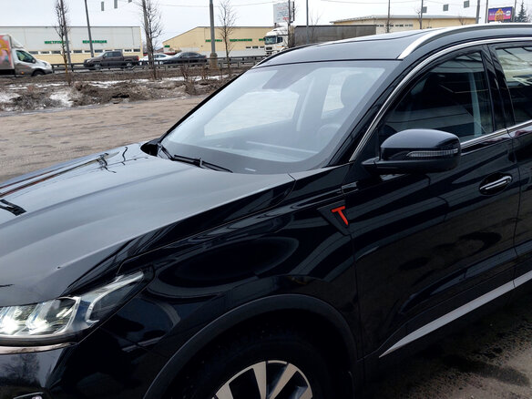 2023 Chery Tiggo 7 Pro Max I, чёрный, 1900000 рублей - вид 5
