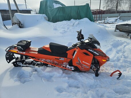 2014 BRP Ski-Doo Summit 800, оранжевый, 850000 рублей, вид 3