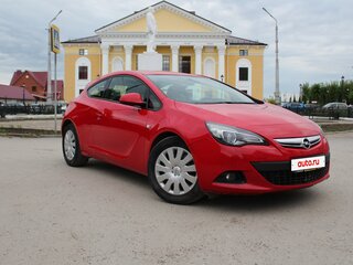 2013 Opel Astra GTC J Рестайлинг, красный, 855000 рублей, вид 1
