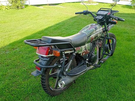 2025 Racer Tourist, зелёный, 95000 рублей, вид 4