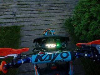 2022 Kayo Evolution K125EM, оранжевый, 85000 рублей, вид 5