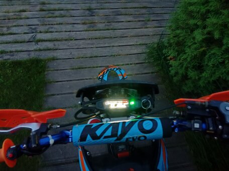 2022 Kayo Evolution K125EM, оранжевый, 85000 рублей, вид 5