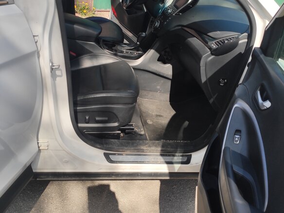 2014 Hyundai Santa Fe Grand III, белый - вид 23