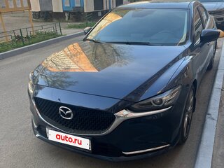 2019 Mazda 6 III (GJ) Рестайлинг 2, синий, 2850000 рублей, вид 2
