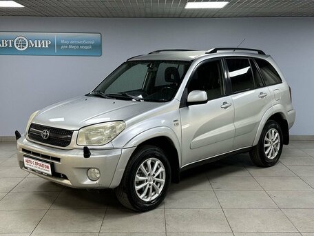 Toyota RAV4 II (XA20) Рестайлинг