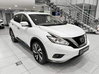2019 Nissan Murano III (Z52), белый, 2550000 рублей, вид 3