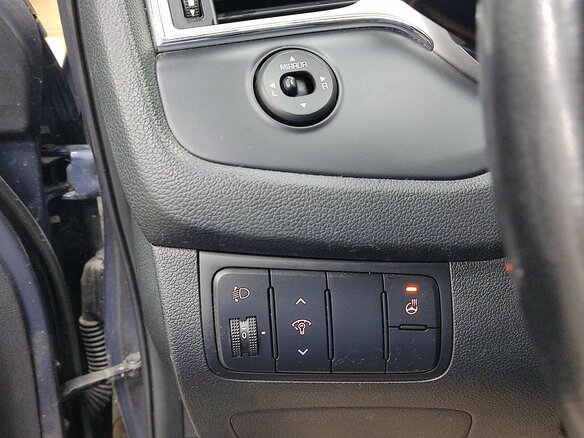 2015 Kia Ceed II Рестайлинг, синий, 955000 рублей - вид 15