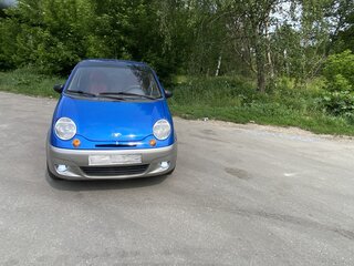 2012 Daewoo Matiz Best I Рестайлинг, синий, 270000 рублей, вид 5