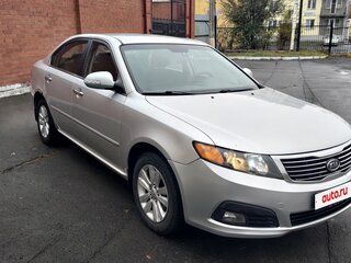2010 Kia Magentis II Рестайлинг, серый, 600000 рублей, вид 1