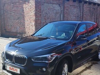 2018 BMW X1 18d xDrive II (F48), чёрный, 2500000 рублей, вид 1