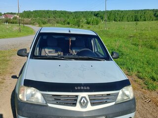 2006 Renault Logan I, серый, 279000 рублей, вид 2