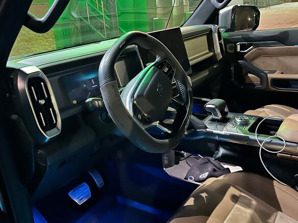 2024 Jetour T2, серый, 3650000 рублей - вид 10