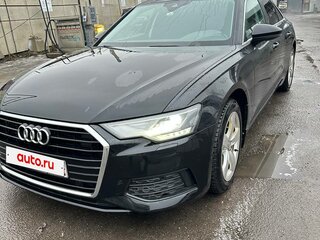 2020 Audi A6 40 TFSI V (C8), чёрный, 2990000 рублей, вид 1