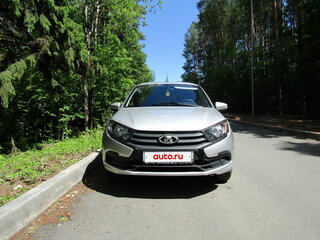 2022 Lada (ВАЗ) Granta I Рестайлинг, серебристый, 795000 рублей, вид 3