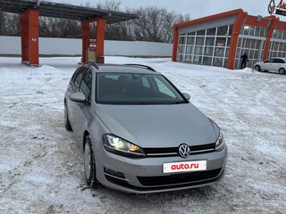 2014 Volkswagen Golf VII, серый, 900000 рублей, вид 2