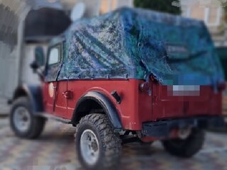 1965 ГАЗ 69, красный, 550000 рублей, вид 2