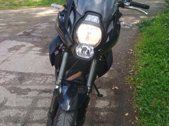 2015 Kawasaki Versys 650, чёрный, 469000 рублей - вид 7