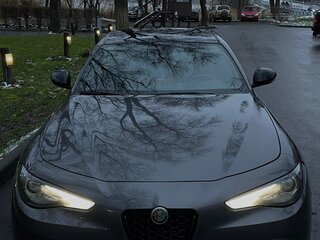 2023 Alfa Romeo Giulia II (952) Рестайлинг 2, серый, 2450000 рублей, вид 1