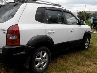 2004 Hyundai Tucson I, белый, 600000 рублей, вид 5