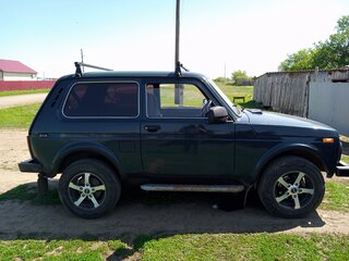 2009 Lada (ВАЗ) 2121 (4x4) I Рестайлинг, зелёный, 390000 рублей, вид 5