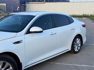 2017 Kia Optima IV, белый, 1550000 рублей, вид 2