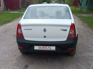 2013 Renault Logan I Рестайлинг, белый, 490000 рублей, вид 4