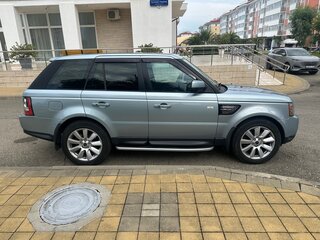 2012 Land Rover Range Rover Sport I Рестайлинг, голубой, 2100000 рублей, вид 2
