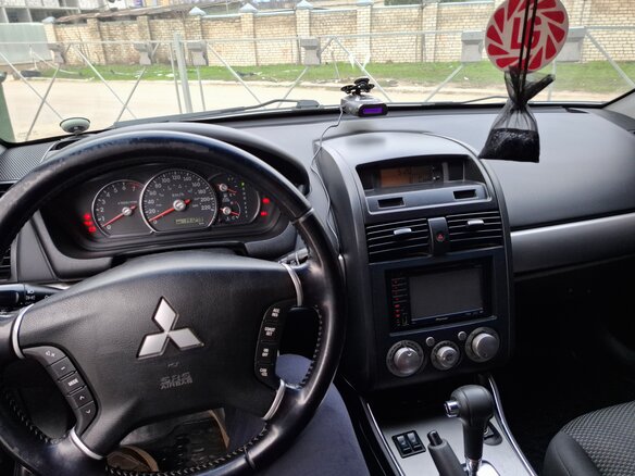 2008 Mitsubishi Galant IX Рестайлинг, синий, 650000 рублей - вид 24