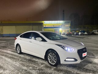 2016 Hyundai i40 I Рестайлинг, белый, 1500000 рублей, вид 2