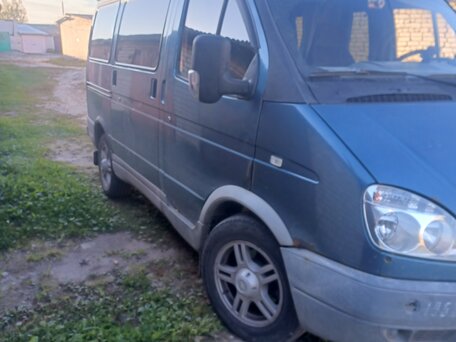 2004 ГАЗ Соболь (2217), синий, 350000 рублей, вид 1