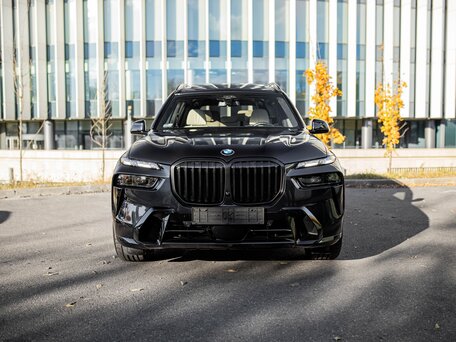 2026 BMW X7 40d I (G07) Рестайлинг, синий, 16990000 рублей, вид 2