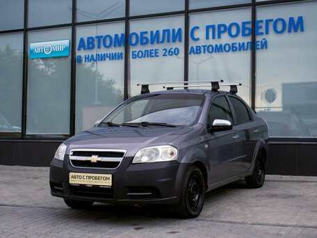Chevrolet Aveo I Рестайлинг