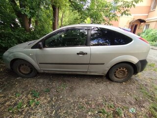 2005 Ford Focus II, серебристый, 350000 рублей, вид 4