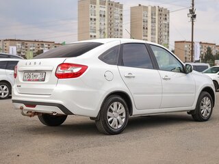 2022 Lada (ВАЗ) Granta Euro-2 I Рестайлинг, белый, 699000 рублей, вид 5