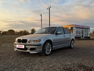 2003 BMW 3 серии 320i IV (E46) Рестайлинг, серебристый, 580000 рублей, вид 1