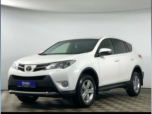 2013 Toyota RAV4 IV (XA40), белый, 1888708 рублей - вид 5