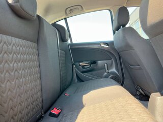 2013 Opel Corsa D Рестайлинг II, чёрный, 787000 рублей, вид 4