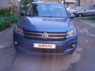 2013 Volkswagen Tiguan I Рестайлинг, серый, 1230000 рублей, вид 2