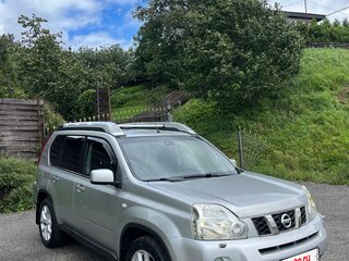 2010 Nissan X-Trail II, серебристый, 980000 рублей, вид 3