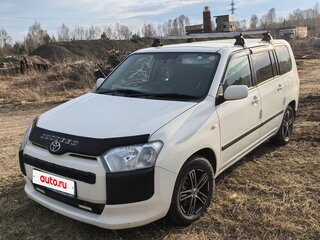 2018 Toyota Succeed I Рестайлинг, белый, 1180000 рублей, вид 1