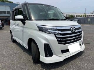 2020 Toyota Roomy I Рестайлинг, белый, 844000 рублей, вид 3