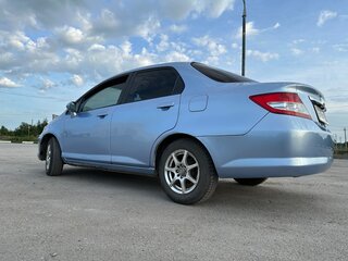 2003 Honda Fit Aria, голубой, 420000 рублей, вид 4