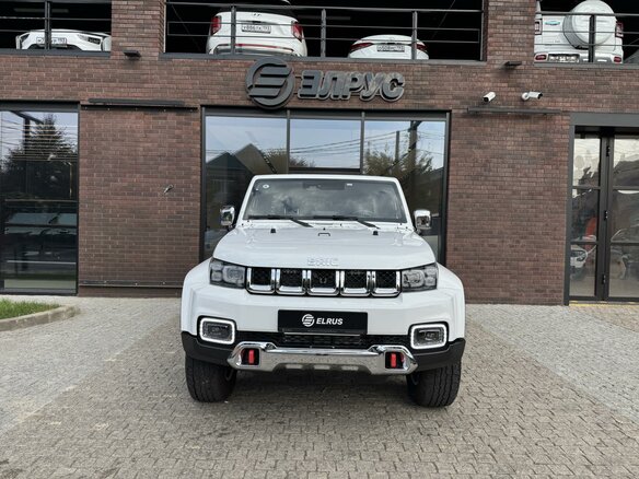 2026 BAIC BJ40 I Рестайлинг, белый