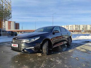 2018 Kia Optima IV, чёрный, 1850000 рублей, вид 1