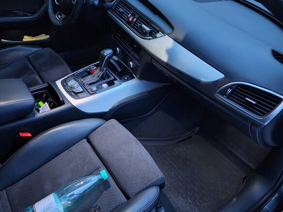 2018 Audi A6 IV (C7) Рестайлинг, серый, 2400000 рублей - вид 6
