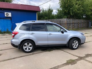 2013 Subaru Forester IV, серебристый, 1550000 рублей, вид 4